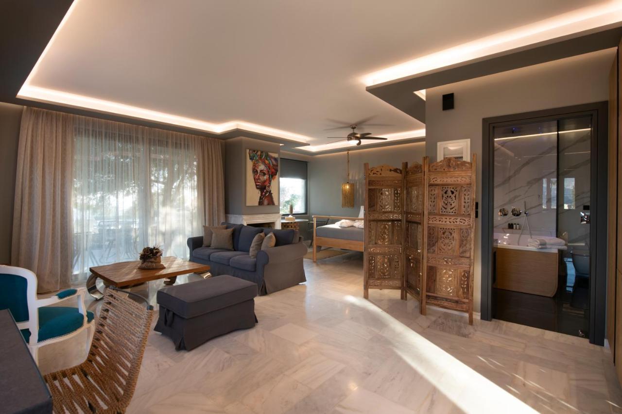 Aval Riviera Apartamento Lagonisi Exterior foto