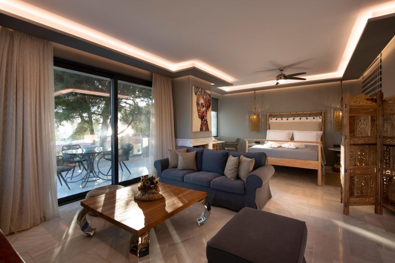 Aval Riviera Apartamento Lagonisi Exterior foto