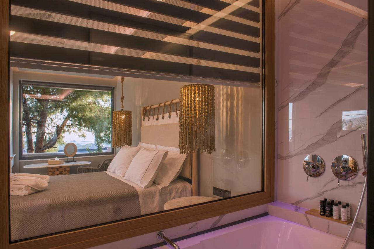 Aval Riviera Apartamento Lagonisi Exterior foto