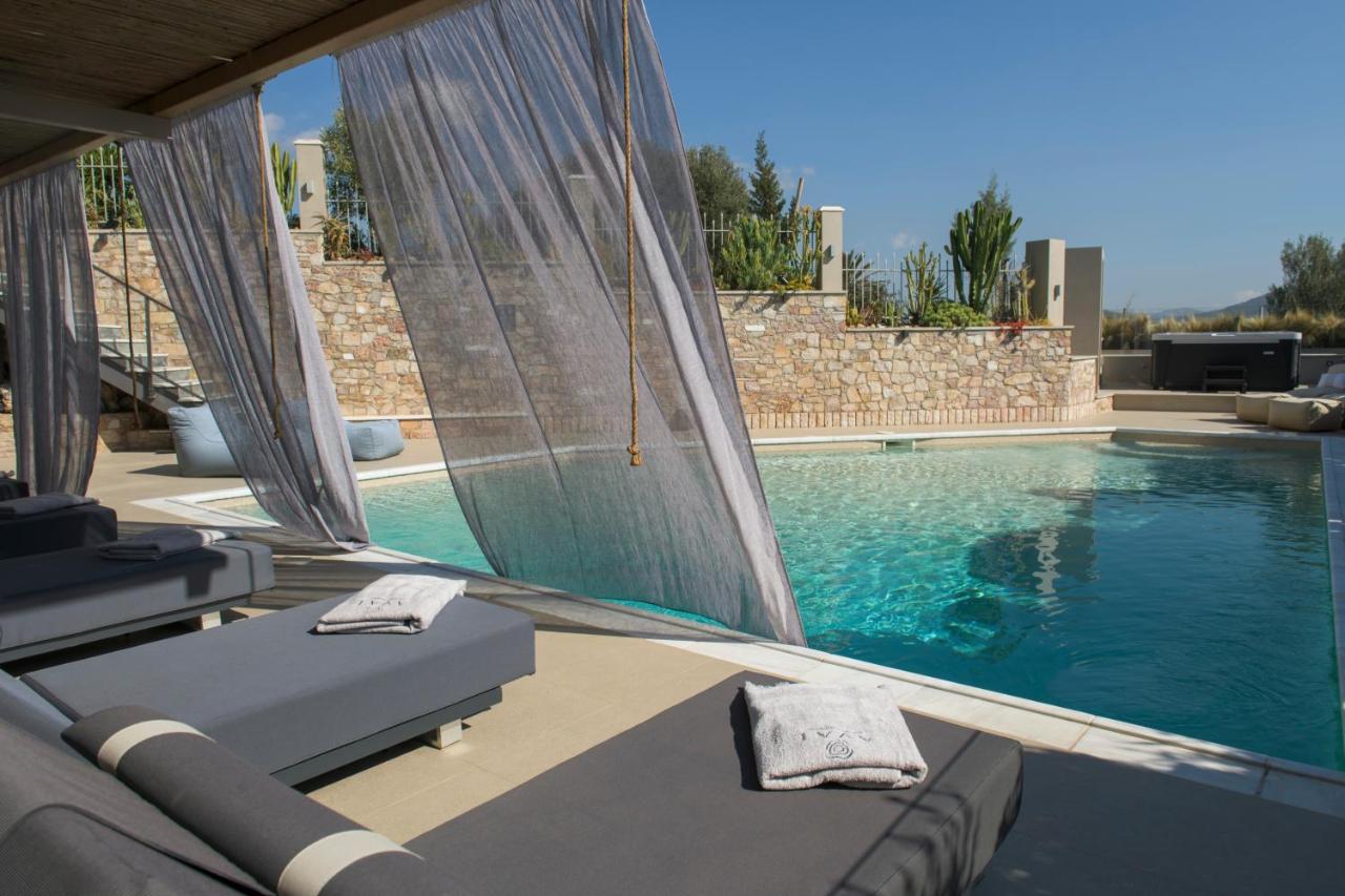 Aval Riviera Apartamento Lagonisi Exterior foto