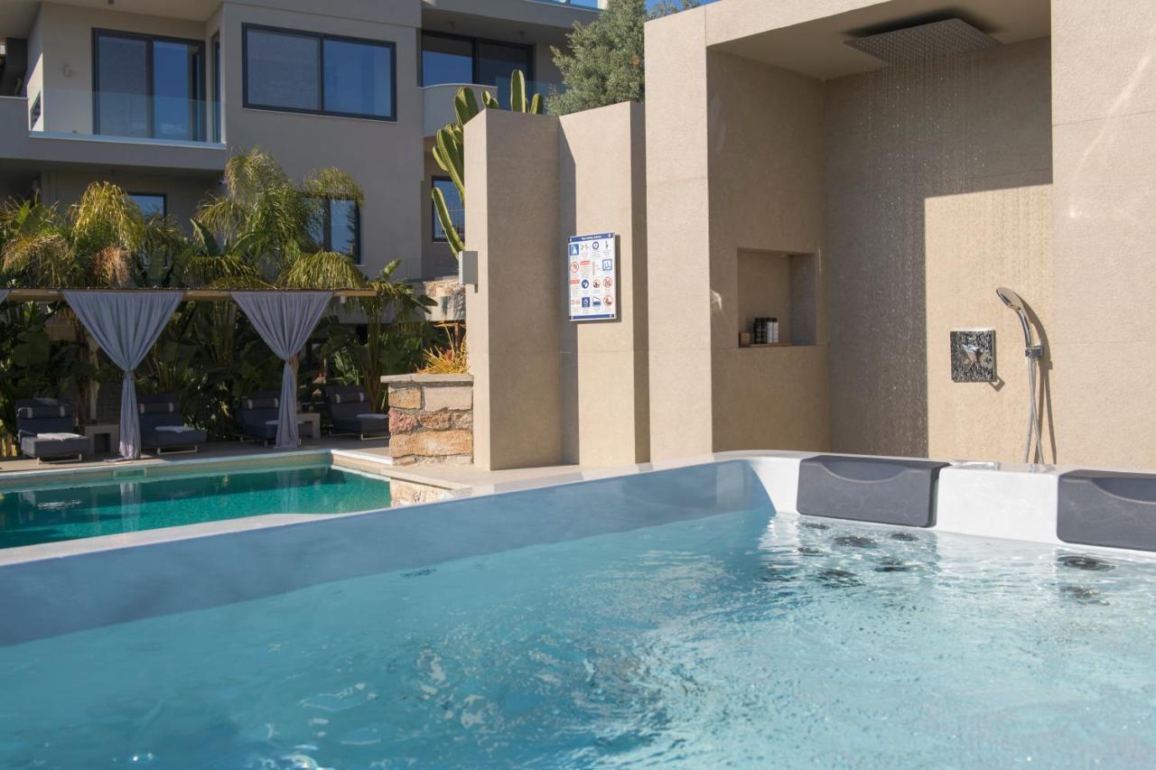 Aval Riviera Apartamento Lagonisi Exterior foto