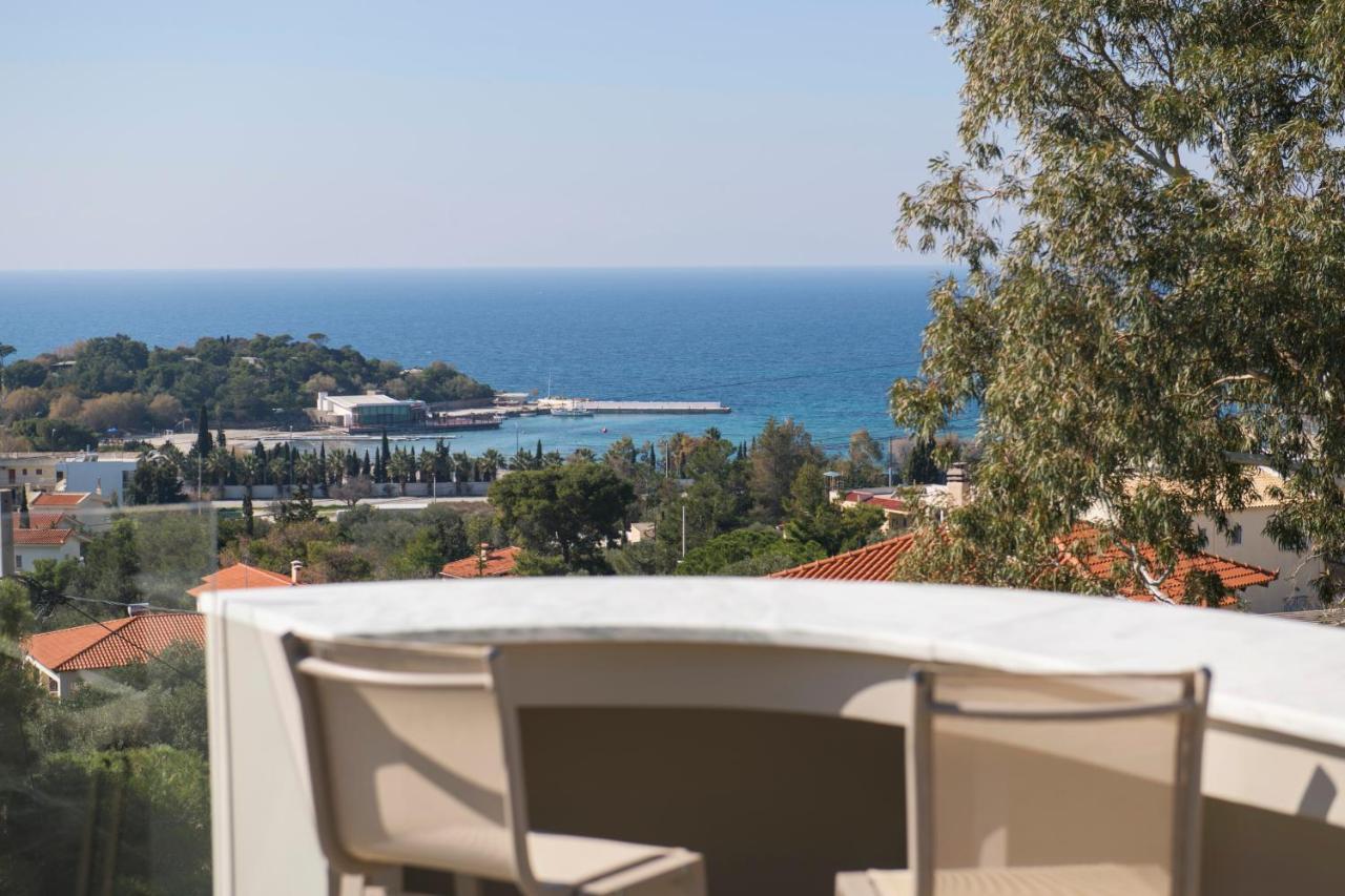 Aval Riviera Apartamento Lagonisi Exterior foto