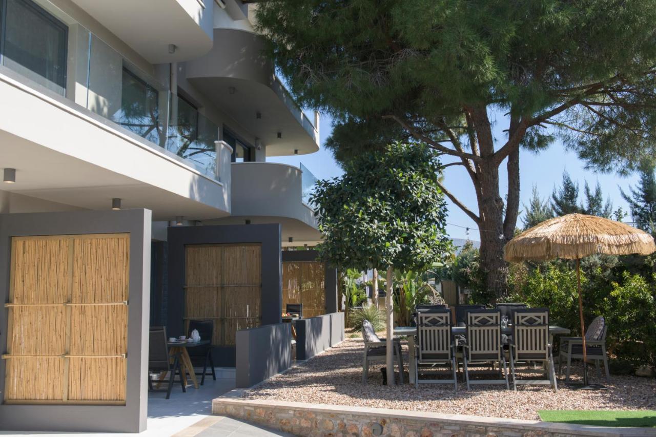 Aval Riviera Apartamento Lagonisi Exterior foto