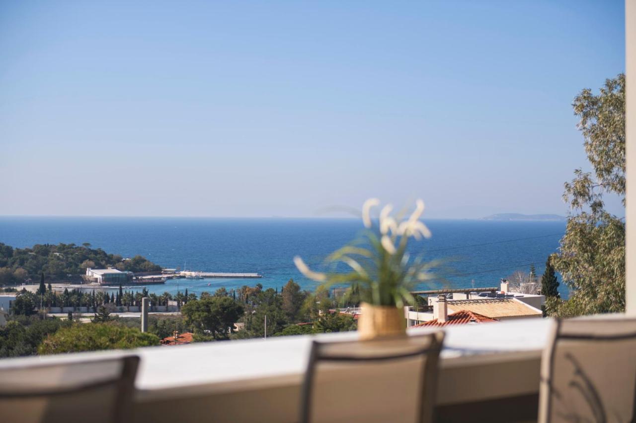 Aval Riviera Apartamento Lagonisi Exterior foto