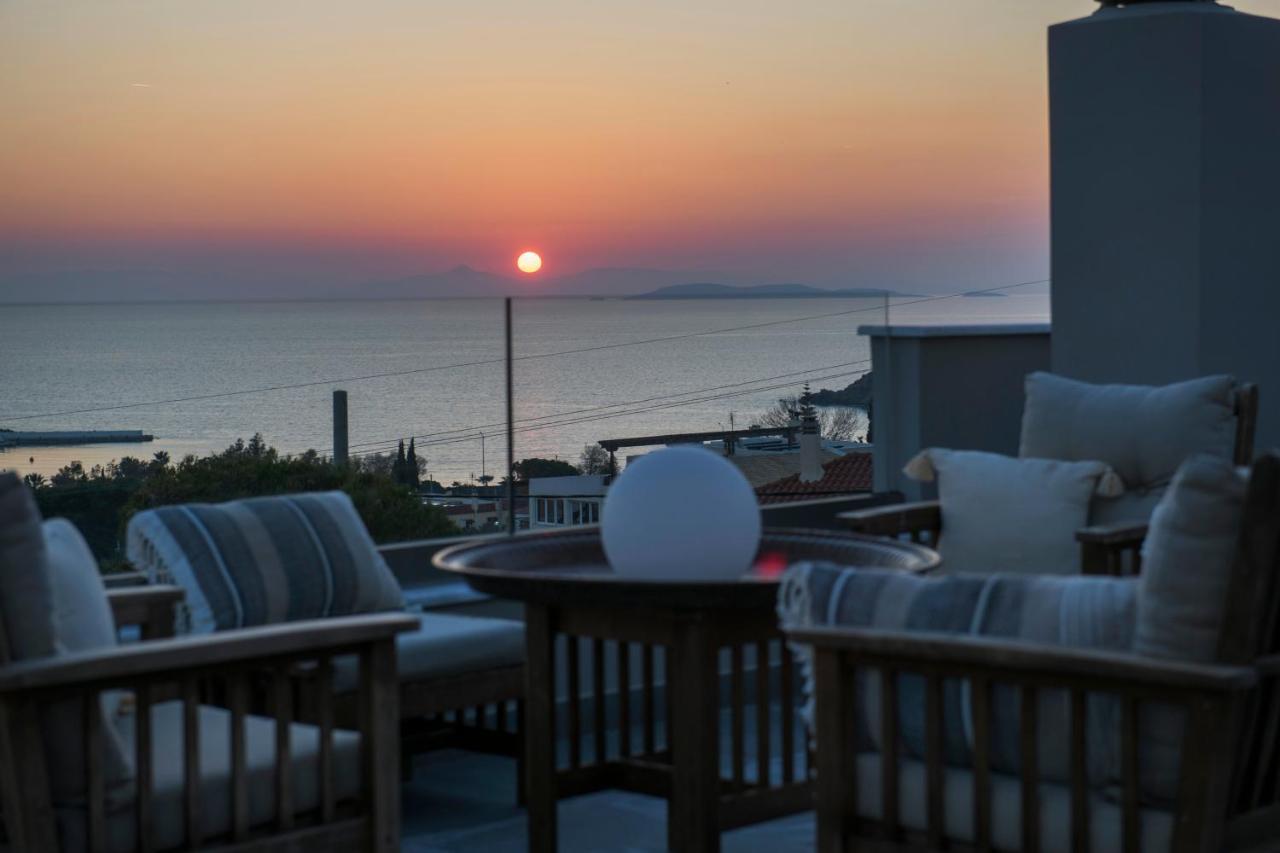 Aval Riviera Apartamento Lagonisi Exterior foto