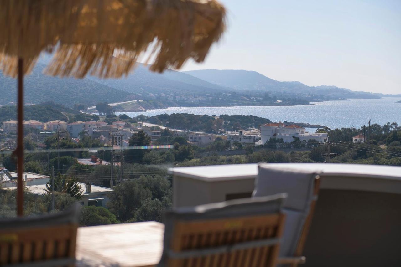 Aval Riviera Apartamento Lagonisi Exterior foto