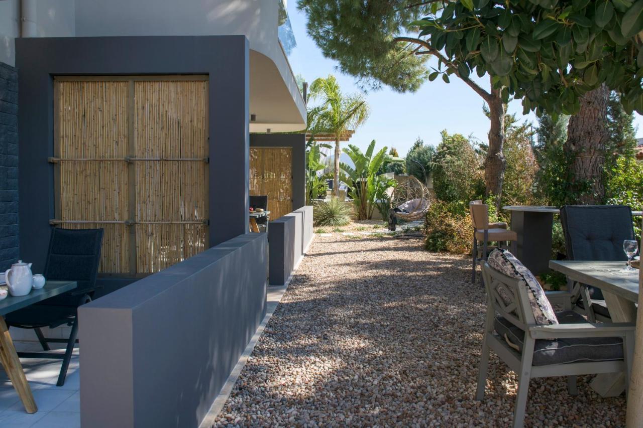 Aval Riviera Apartamento Lagonisi Exterior foto
