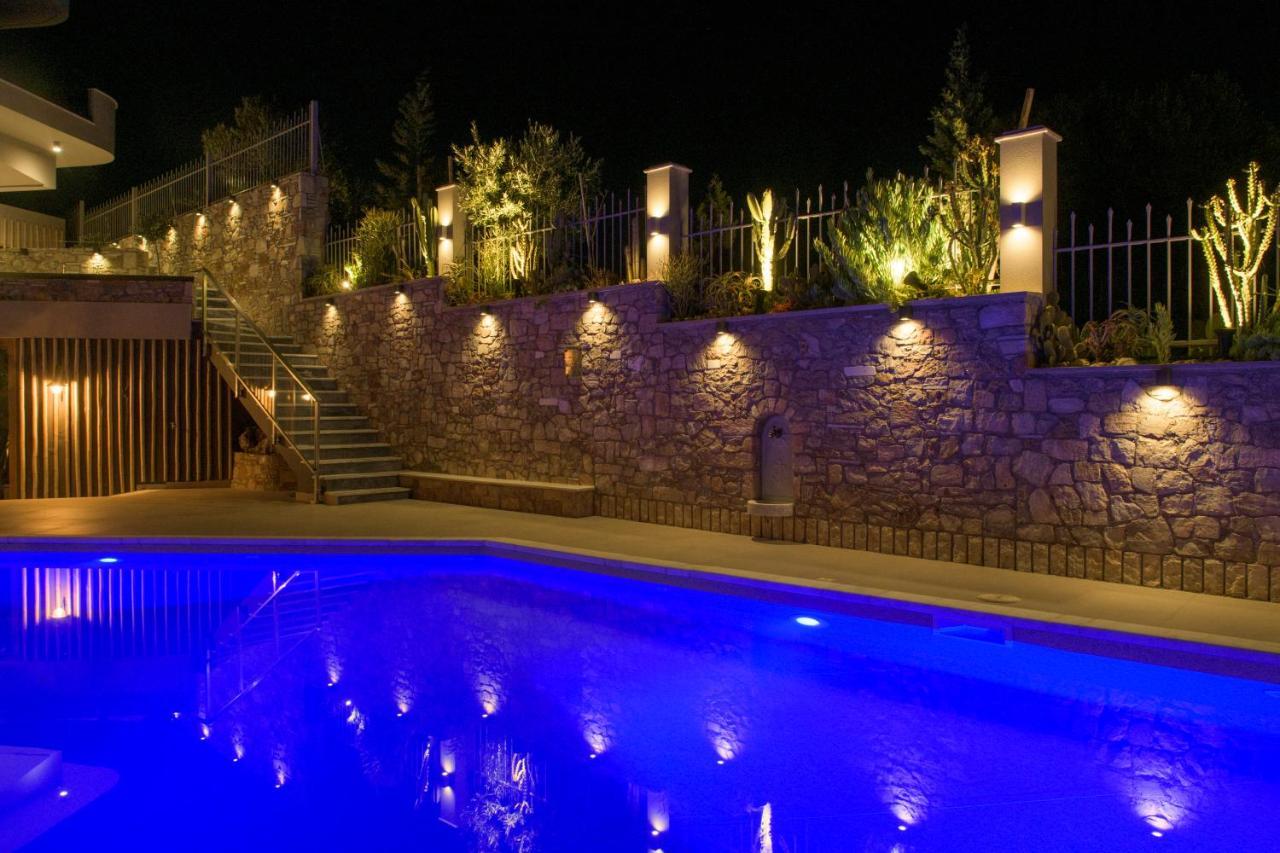 Aval Riviera Apartamento Lagonisi Exterior foto