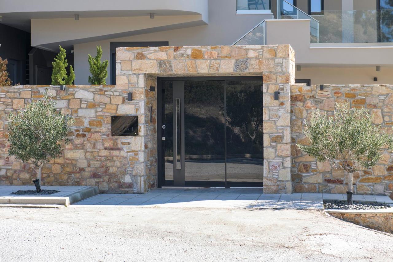 Aval Riviera Apartamento Lagonisi Exterior foto