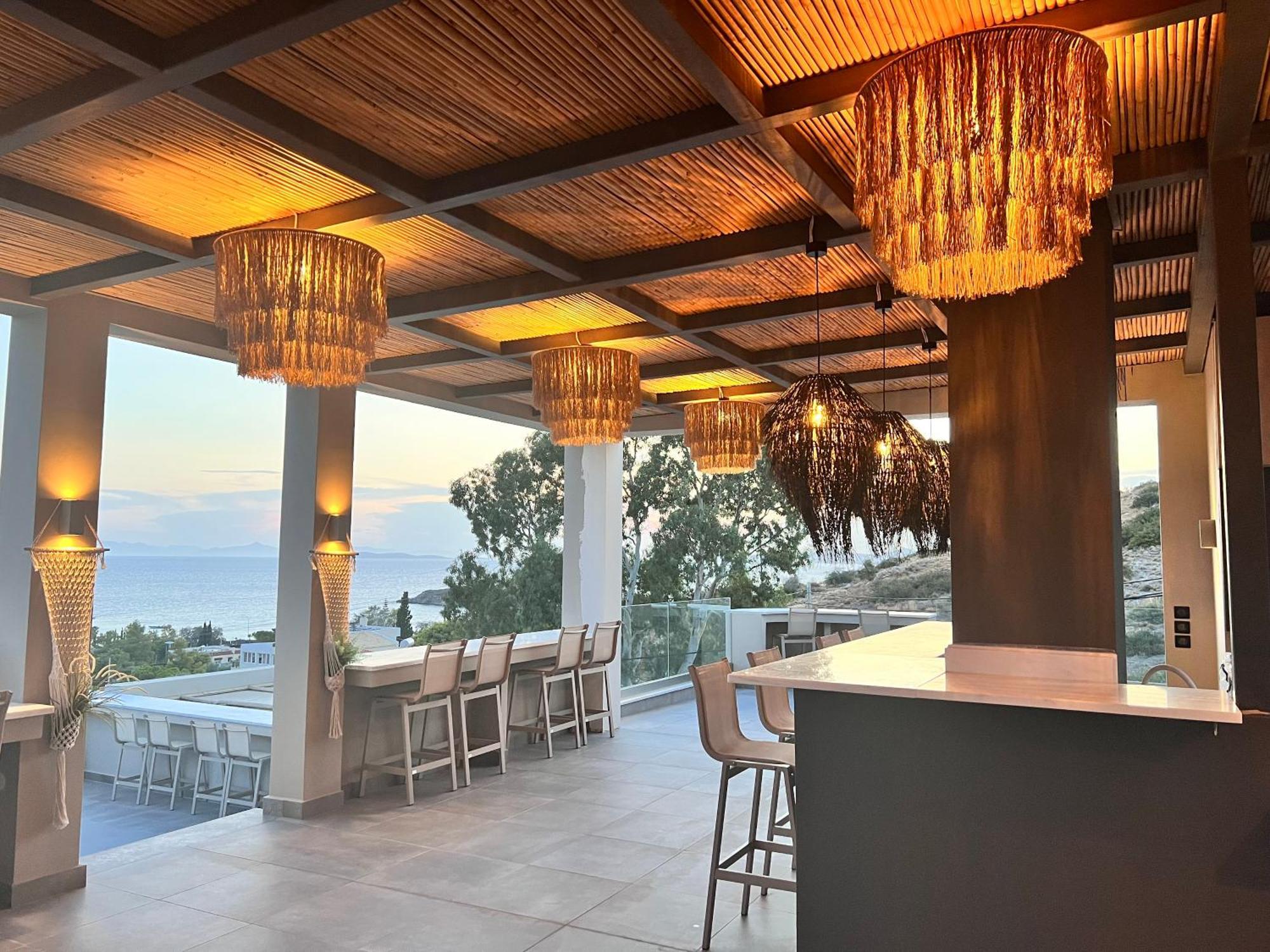 Aval Riviera Apartamento Lagonisi Exterior foto